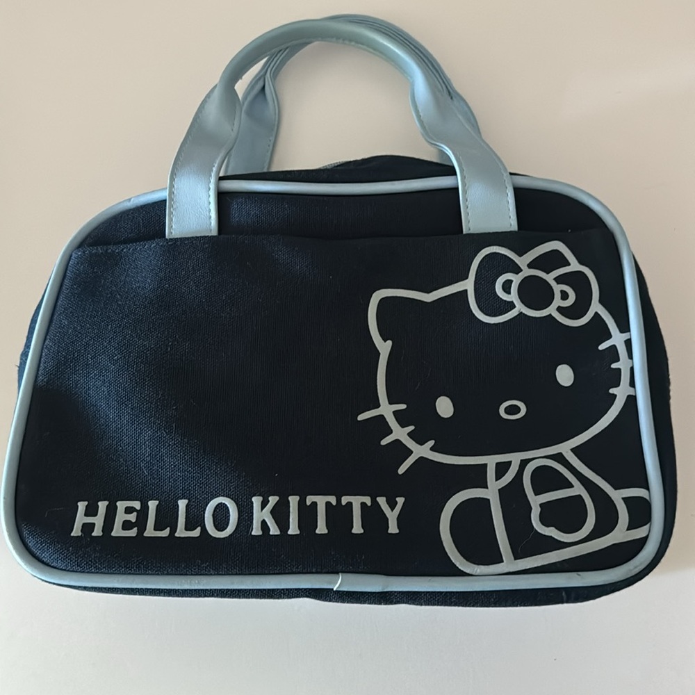 Hello Kitty Canvas Handbag